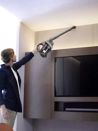 Пылесос Miele SOML5 Triflex HX2 Performance серый фото 4