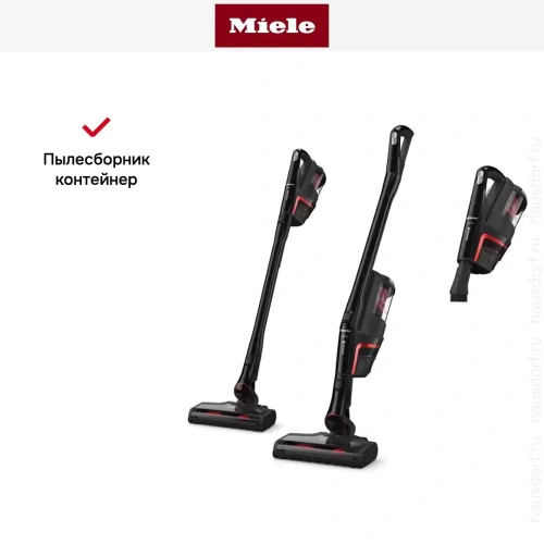 Пылесос Miele SMUL1 Triflex HX1 Obsidian black VC фото 8