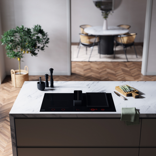 Индукционная варочная панель со встроенной вытяжкой Asko HIHD854GF фото 8 Индукционная варочная панель со встроенной вытяжкой Asko HIHD854GF фото 8