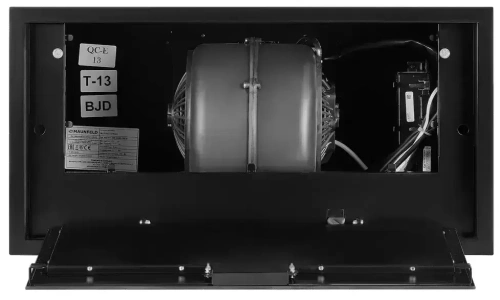 Встраиваемая вытяжка Maunfeld MZR 60 Lux чёрный фото 8