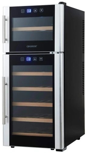 Винный шкаф Cavanova CV021-2TNS фото 6