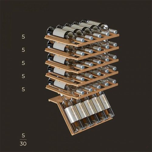 Винный шкаф Meyvel MV33-KBF1 фото 5