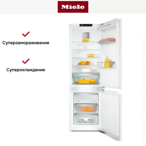 Встраиваемый холодильник Miele KFN 7734 E фото 9