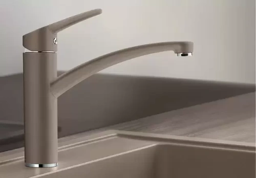 Смеситель Blanco Nea Silgranit мускат фото 3