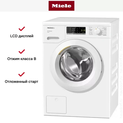 Стиральная машина Miele WSA023 WCS фото 5