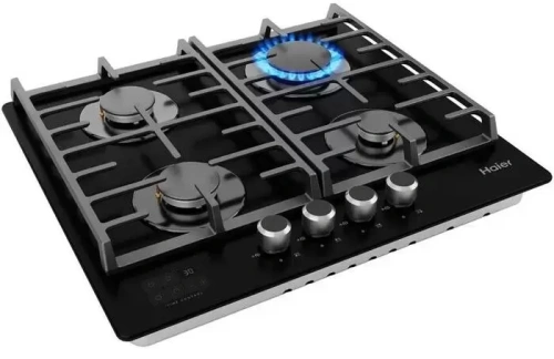 Газовая варочная панель Haier HHX-G64CNSB фото 5