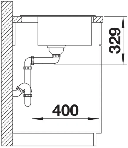 Мойка BLANCO LEGRA 6 Silgranit кофе фото 7