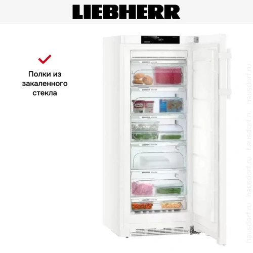 Морозильная камера Liebherr GN 3235 Comfort NoFrost фото 14