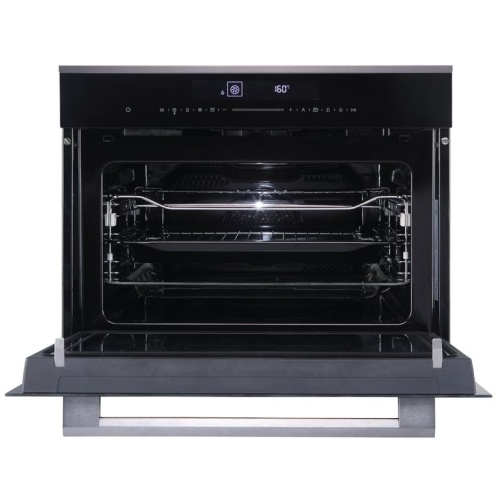 Компактный духовой шкаф с функцией СВЧ Korting OKB 3250 GNBX MW фото 2 Компактный духовой шкаф с функцией СВЧ Korting OKB 3250 GNBX MW фото 2