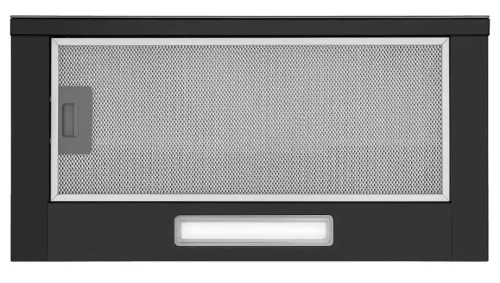 Встраиваемая вытяжка Maunfeld Clyde 50 чёрное стекло фото 4