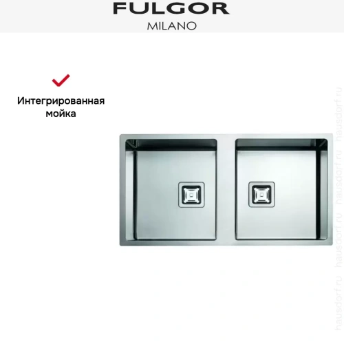 Мойка Fulgor Milano P2B 8545 Q F-SF фото 3