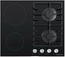 Комбинированная варочная панель MAUNFELD EEHG.642VC.3CB/KG