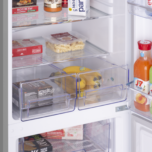 Холодильник-морозильник MAUNFELD MFF176-11 фото 9