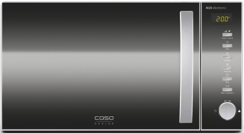 CASO M 20 Electronic Black