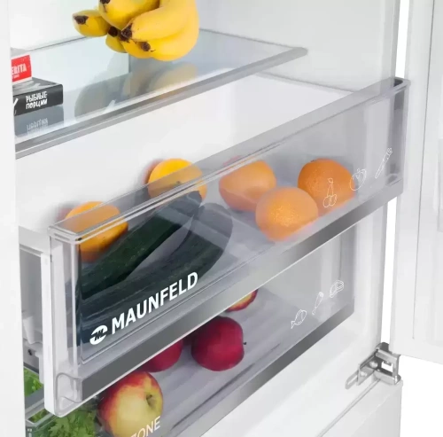Холодильник Maunfeld MBF19369NFWGR LUX фото 8