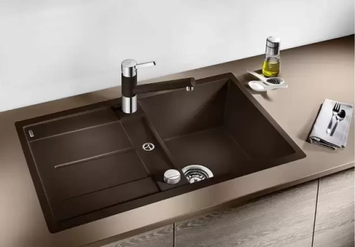 Мойка Blanco Metra 45 S-F алюметаллик фото 2