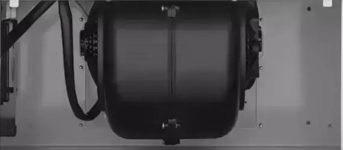 Встраиваемая кухонная вытяжка MAUNFELD Fantasy 1000ST 60 белое стекло фото 13