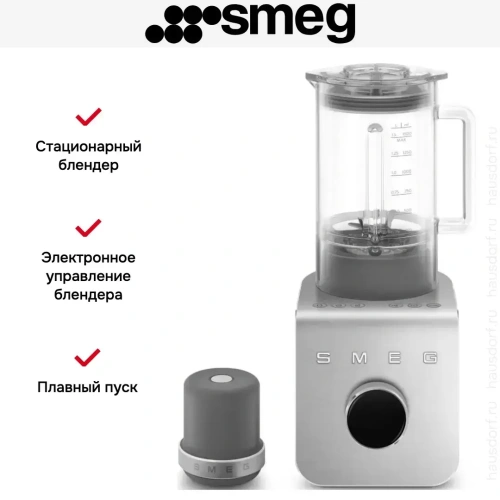 Блендер Smeg BLC02EGMEU фото 10