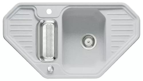 Мойка Franke EFG 682-E серебро