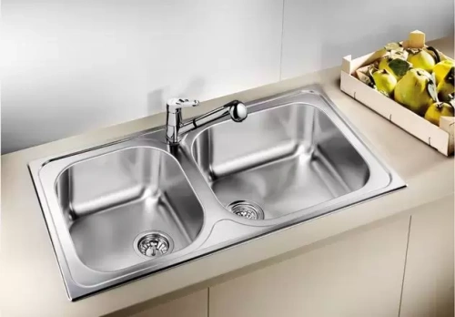 Мойка Blanco Tipo XL 9 нержавеющая сталь полированная фото 2