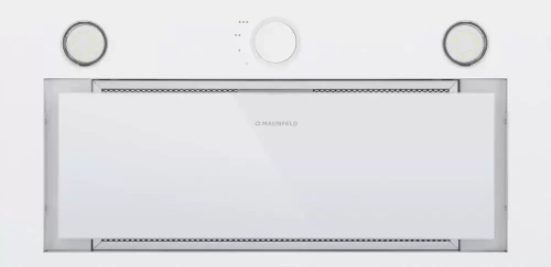 Встраиваемая кухонная вытяжка MAUNFELD Crosby Hardy 60 белый фото 3