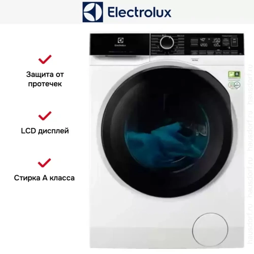 Стиральная машина Electrolux EW9F161BP фото 10