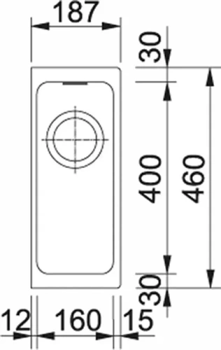Мойка Franke Kubus KBG 110-16 шоколад фото 2