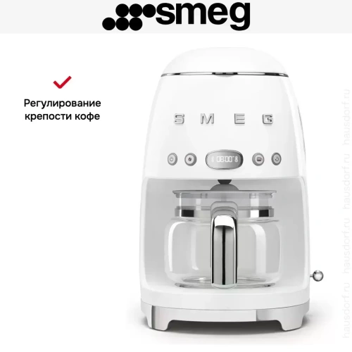 Капельная кофеварка Smeg DCF02WHEU фото 10