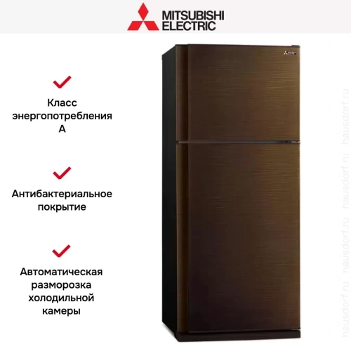 Холодильник Mitsubishi Electric MR-FR62K-BRW-R фото 2