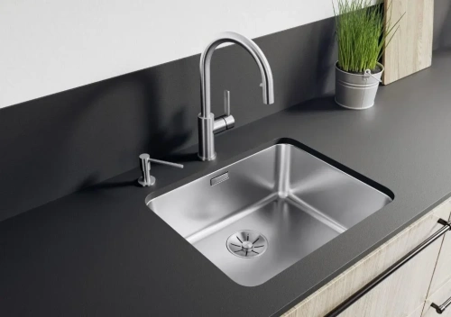 Мойка BLANCO SOLIS 400-U нержавеющая сталь фото 3