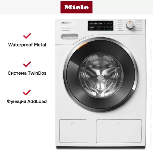 Стиральная машина Miele WWH860WPS фото 10
