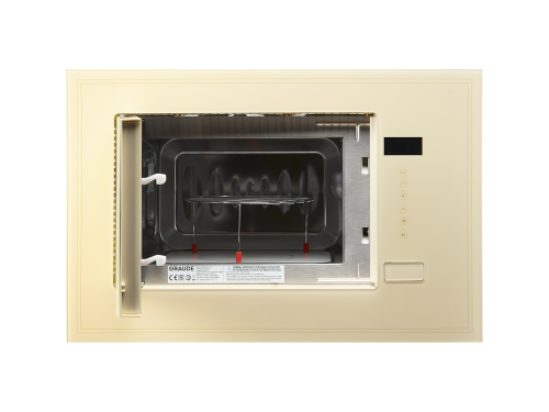Компактная микроволновая печь GRAUDE CLASSIC MWGK 38.1 EL фото 4 Компактная микроволновая печь GRAUDE CLASSIC MWGK 38.1 EL фото 4