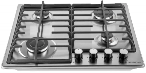 Газовая варочная панель MAUNFELD EGHS.64.6CS/G фото 4