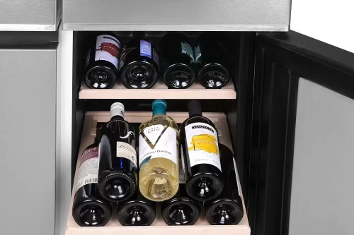 Холодильник GENCOOL GDCD-605W фото 11