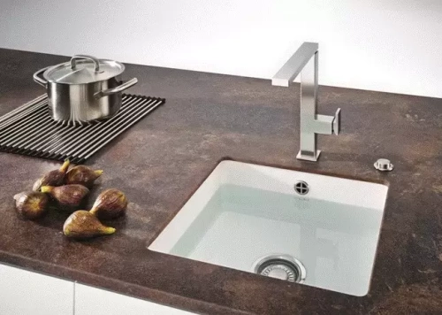 Мойка Franke KBK 110-40 миндальный коричневый фото 2