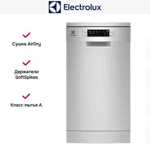 Посудомоечная машина Electrolux ESS43210SX фото 3