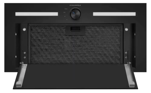 Встраиваемая вытяжка Maunfeld Domina 60 чёрный фото 4
