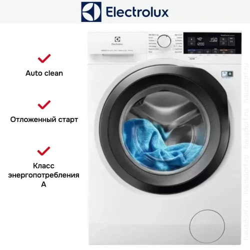 Стирально-сушильная машина Electrolux EW7WP361S фото 10