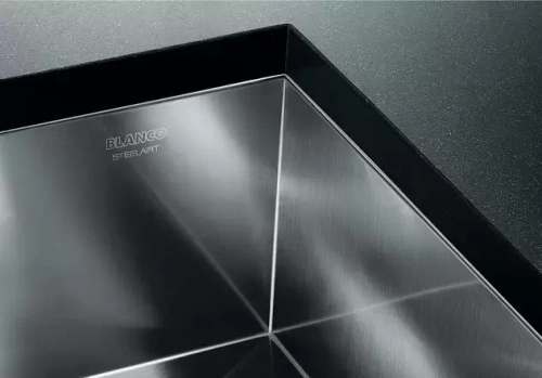 Мойка Blanco Zerox 340/180-U чаша слева нержавеющая сталь фото 3