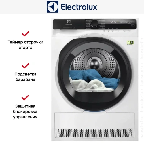 Сушильная машина Electrolux EW7D595UCE фото 2