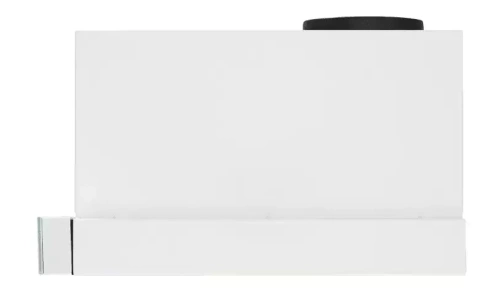 Встраиваемая вытяжка Maunfeld Clyde 50 белое стекло фото 11