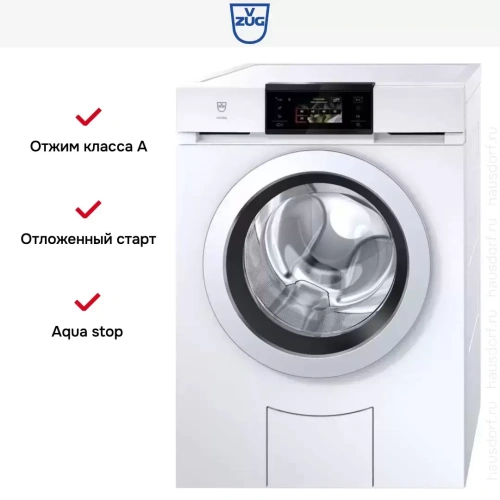 Стиральная машина V-ZUG AdoraWash V6000 AW6T-11025 R фото 12