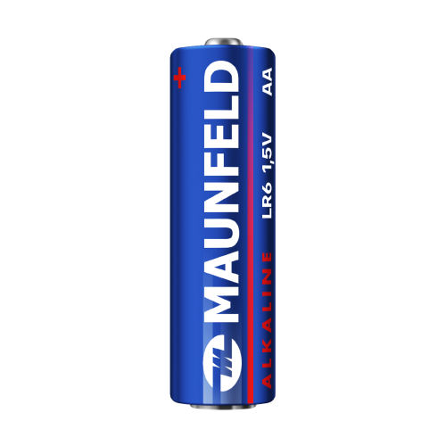 Батарейки MAUNFELD Alkaline AA (LR6) MBLR6-SR40, спайка 4 шт фото 3