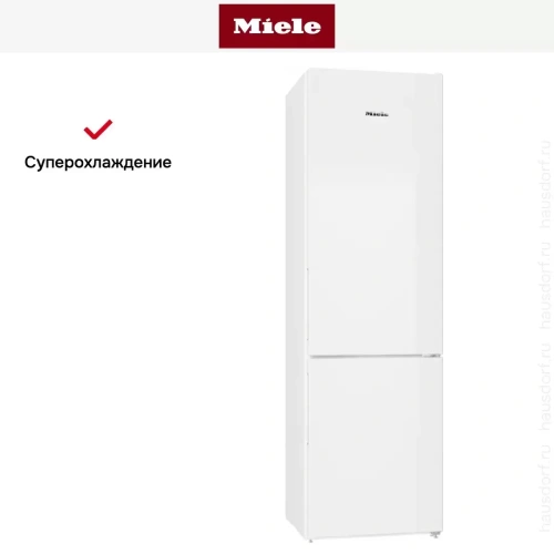 Холодильник Miele KFN 29162D WS фото 17
