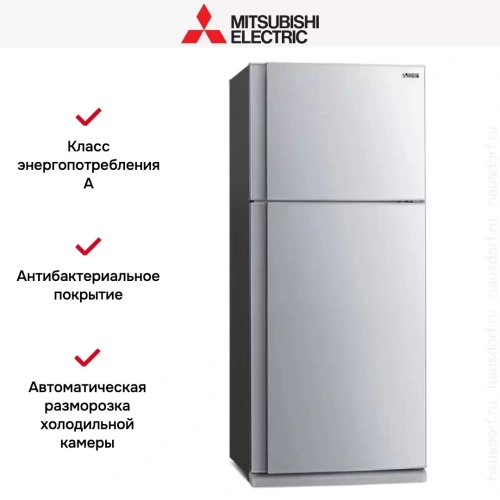 Холодильник Mitsubishi Electric MR-FR62K-ST-R фото 3