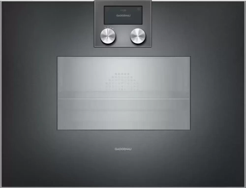 Комбинированный духовой шкаф-пароконвектомат Gaggenau BS450101
