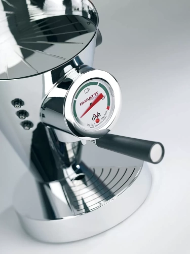 Кофеварка Bugatti Espresso Machine Diva Chrome фото 5