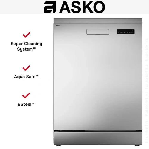 Посудомоечная машина Asko DFS344ID.S фото 5
