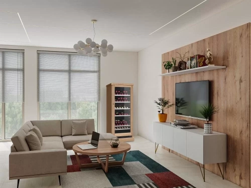 Винный шкаф Dometic C101G Wooden Beech фото 5