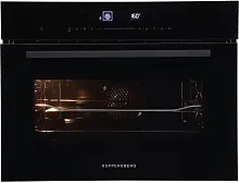 Компактный духовой шкаф Kuppersberg KHT 616 Black
